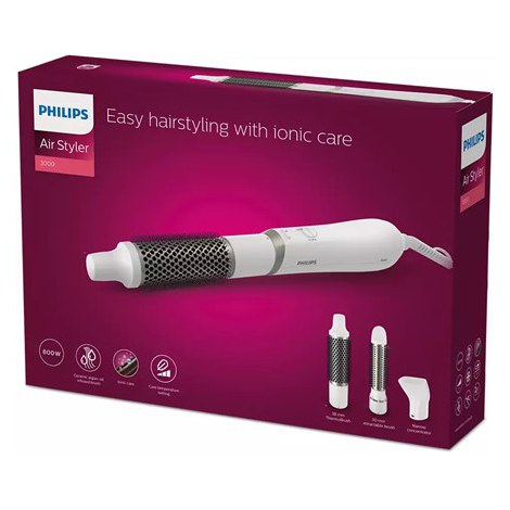 Philips | Hair Styler | BHA303/00 3000 Series | Warranty 24 month(s) | Ion conditioning | Temperature (max) °C | Number of heat - 6